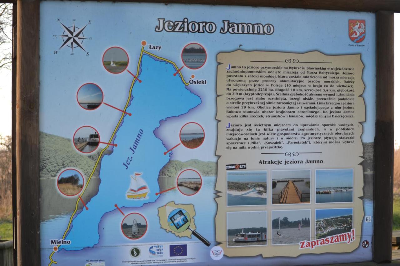 Domki Strzezenice Εξωτερικό φωτογραφία